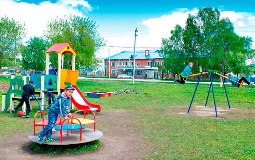 Детская площадка для детей Белоречья
