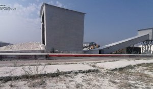 Поосные транспортные весы 60 тонн 18 метров для АО «Новокаолиновый ГОК»